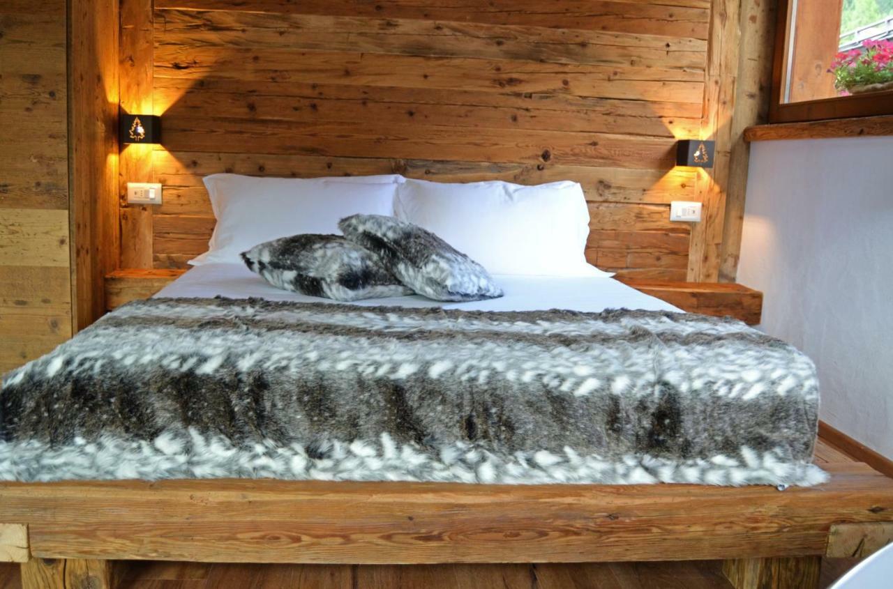 Bed and Breakfast Borgo Antico Sappada Exteriér fotografie