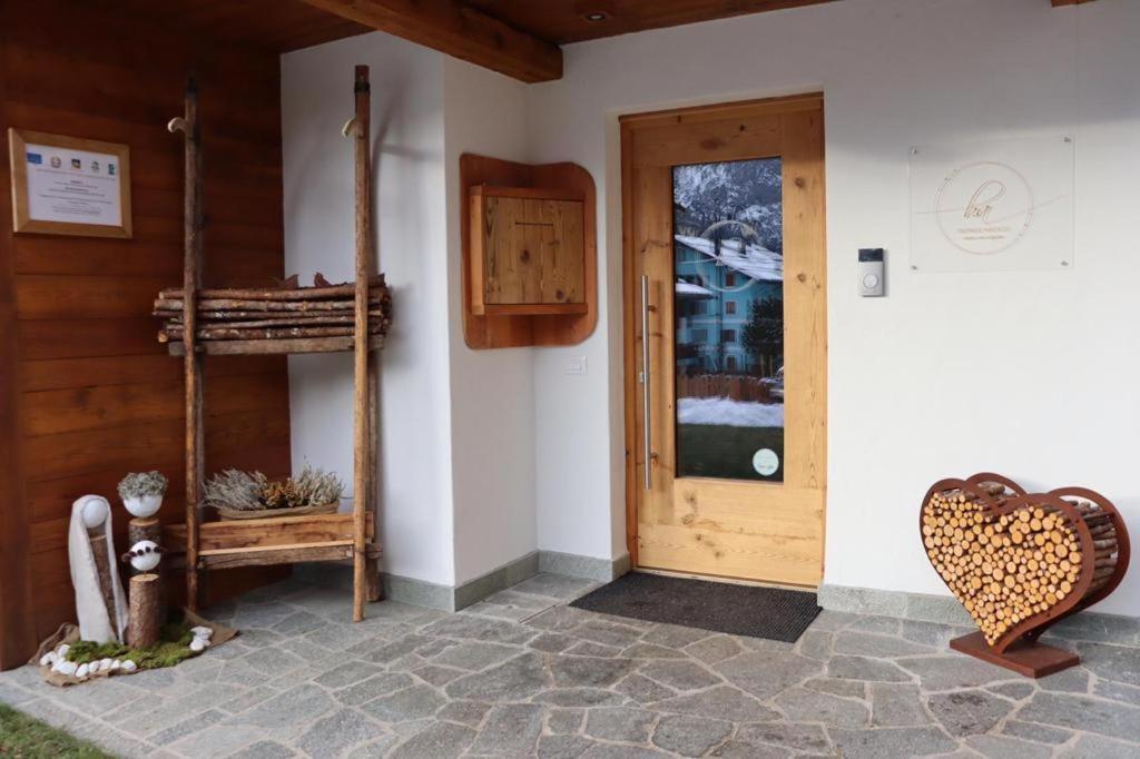 Bed and Breakfast Borgo Antico Sappada Exteriér fotografie