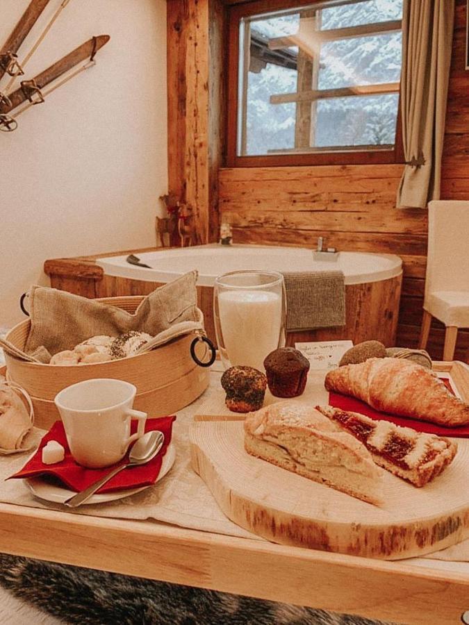 Bed and Breakfast Borgo Antico Sappada Exteriér fotografie